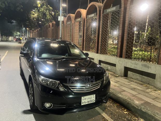 Toyota Allion 2011 Black