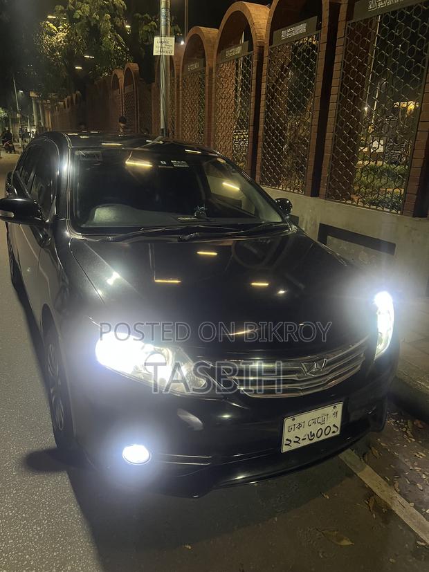 Toyota Allion 2011 Black