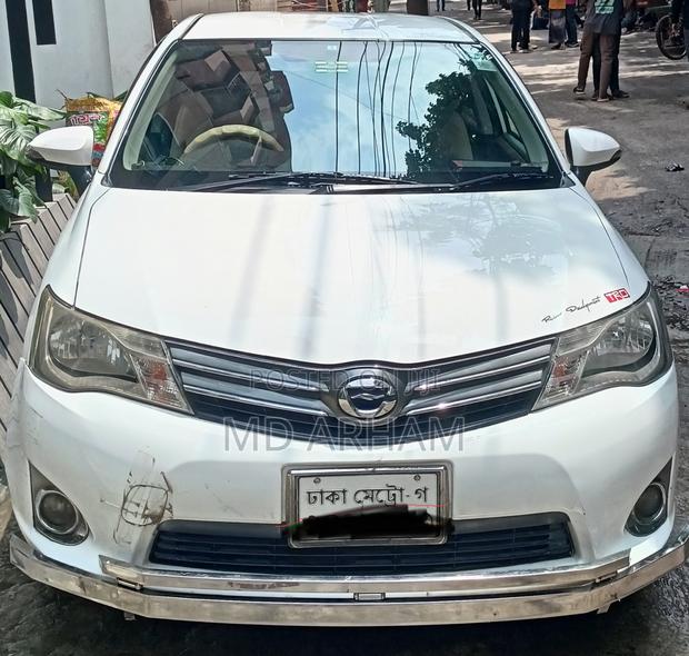 Toyota Axio 1.3 XG 2WD 2013 White