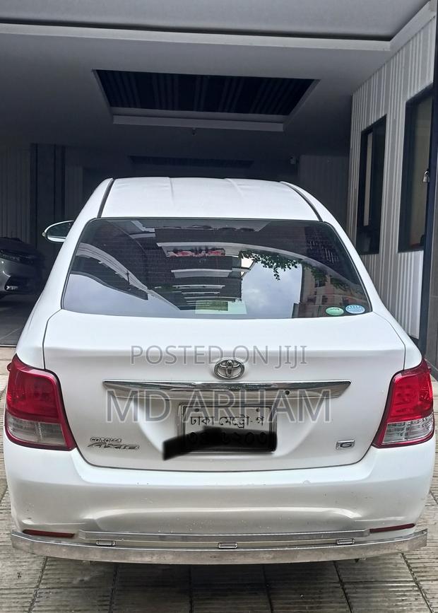 Toyota Axio 1.3 XG 2WD 2013 White
