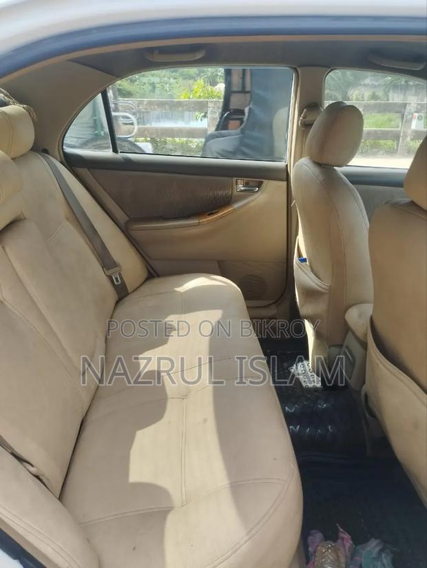 Toyota Corolla 1.4 C 2005 White