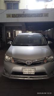 Toyota Axio 1.5 Hybrid 2WD 2013 Silver for sale