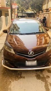 Toyota Vitz 1.3 FWD 5dr 2011 Brown for sale