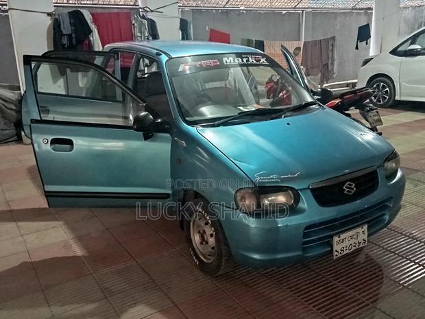 Maruti Suzuki Alto 2002 Blue