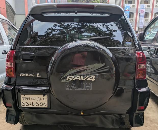 Toyota RAV4 1.8 2004 Black