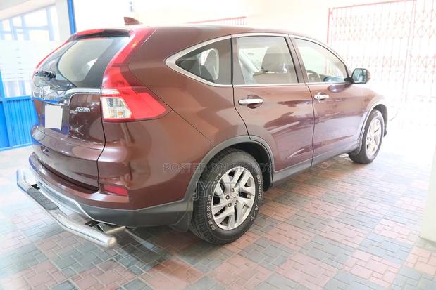 Honda CR-V 2015 Red