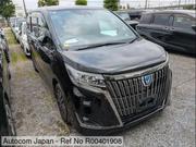 New Toyota Esquire 2.0 FWD (7 Seater) 2020 Black for sale