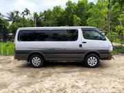 Toyota HiAce 2003 Silver for sale