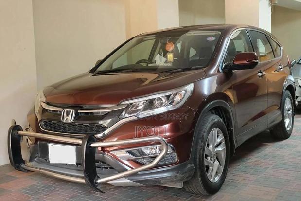 Honda CR-V 2015 Red