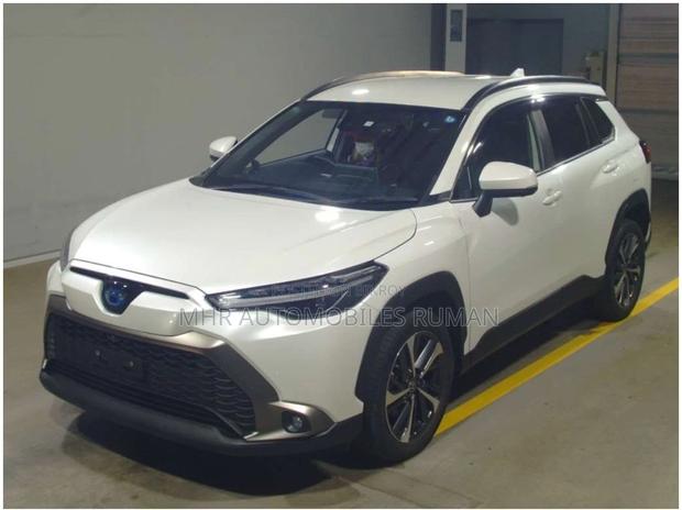 Toyota Corolla Cross Z Leather 2021