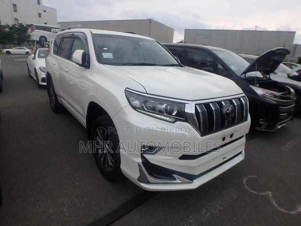 Toyota Prado TX LIMITED 2021