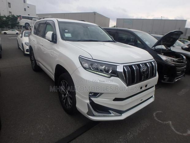 Toyota Prado TX LIMITED 2021