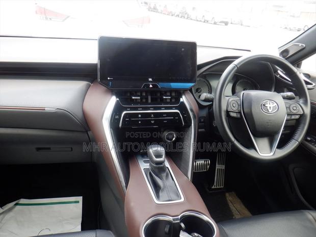 Toyota Harrier 2021