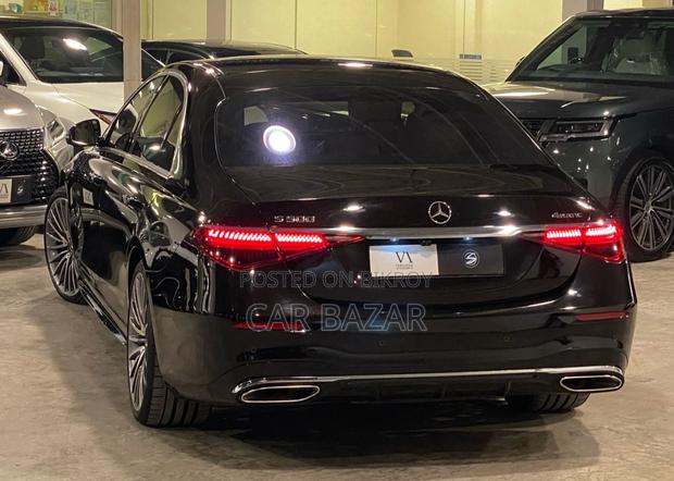 Mercedes-Benz S-Class S500 Legendary Sedan 2021