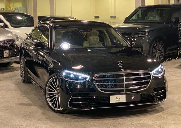 Mercedes-Benz S-Class S500 Legendary Sedan 2021