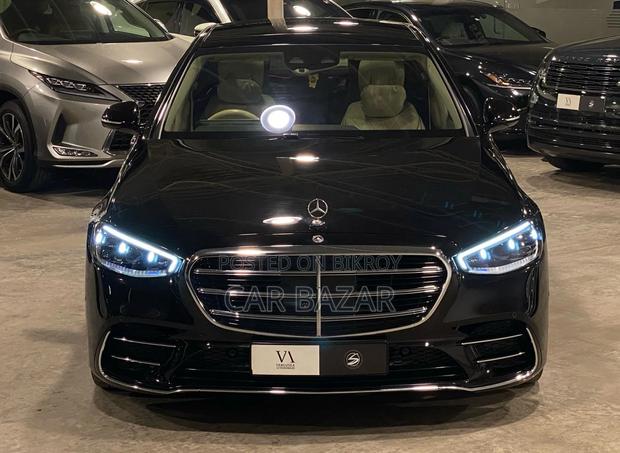 Mercedes-Benz S-Class S500 Legendary Sedan 2021