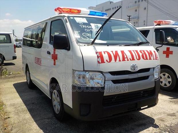 Toyota Hiace Ambulance Duel Ac 2020