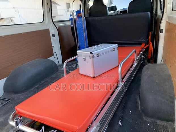 Toyota Hiace Ambulance Duel Ac 2020