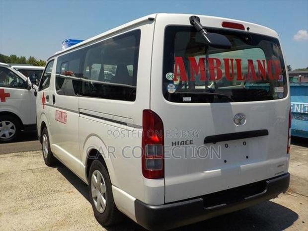 Toyota Hiace Ambulance Duel Ac 2020