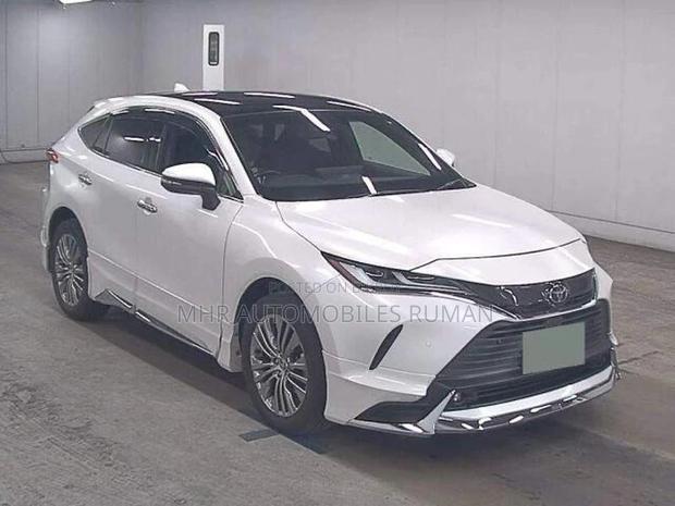Toyota Harrier Z MODELISTA AERO KIT 2021