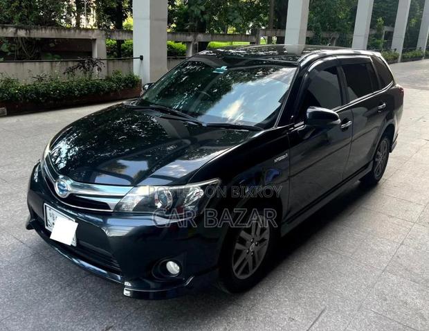 Toyota Fielder WXB PKG PUSH 2014