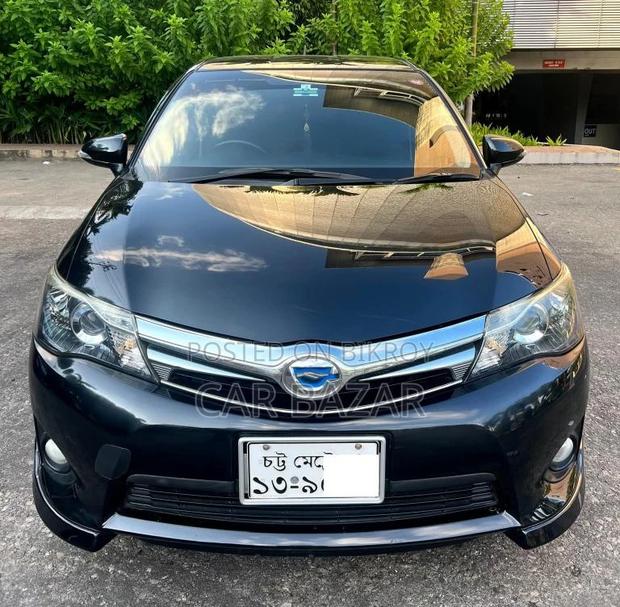 Toyota Fielder WXB PKG PUSH 2014