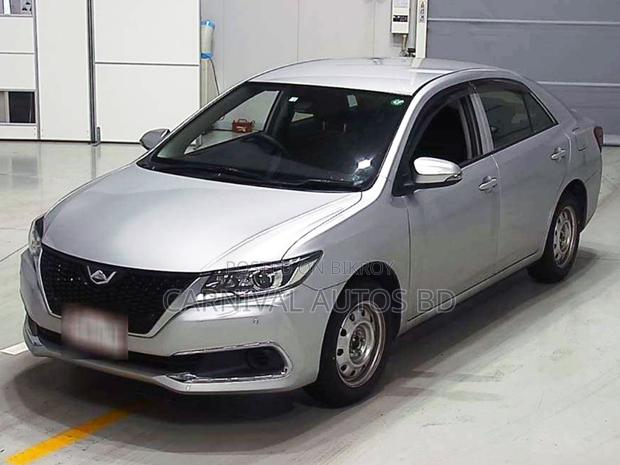 Toyota Allion A15 Package Silver 2021