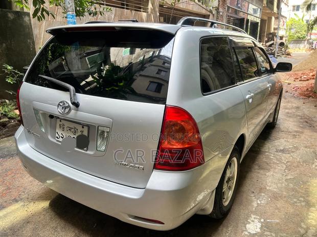Toyota Corolla Fielder 1.5 Petrol FWD 2005 Silver