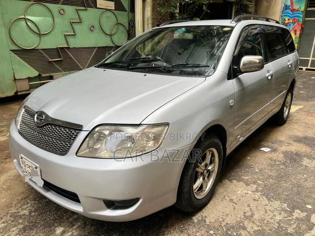 Toyota Corolla Fielder 1.5 Petrol FWD 2005 Silver