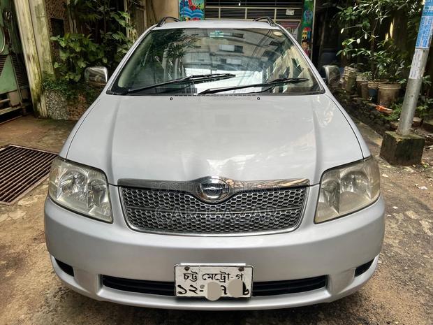 Toyota Corolla Fielder 1.5 Petrol FWD 2005 Silver