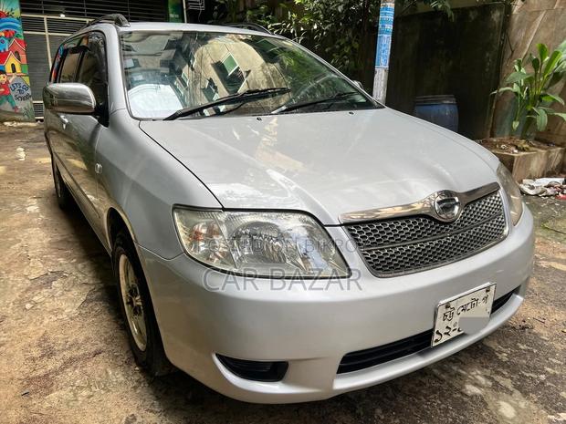 Toyota Corolla Fielder 1.5 Petrol FWD 2005 Silver
