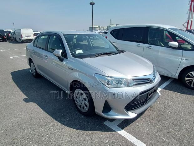 Toyota Axio PUSH EX HYBRID-PKG 2020