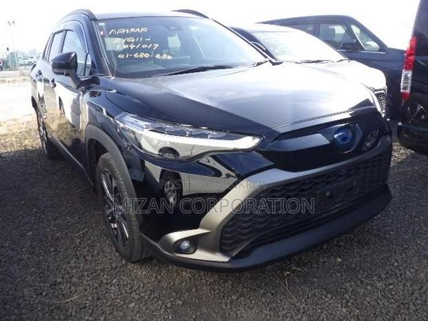 Toyota Corolla Cross 2022 Black