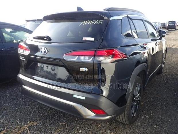 Toyota Corolla Cross 2022 Black