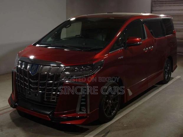 Toyota Alphard EXECUTIVE LOUNGE HYB 2021