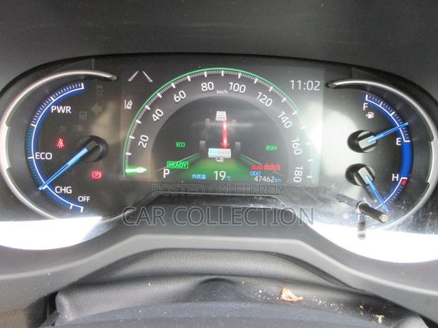 Toyota RAV4 G Hybrid Black 2022