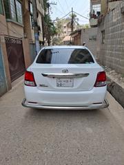 Toyota Axio white 2014 for sale