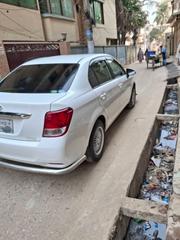 Toyota Axio white 2014 for sale