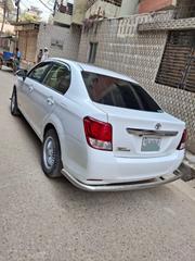Toyota Axio white 2014 for sale
