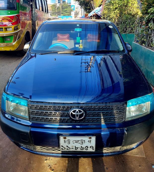 Toyota Probox 1.5 F Extra Package Limited 4WD 2003 Blue