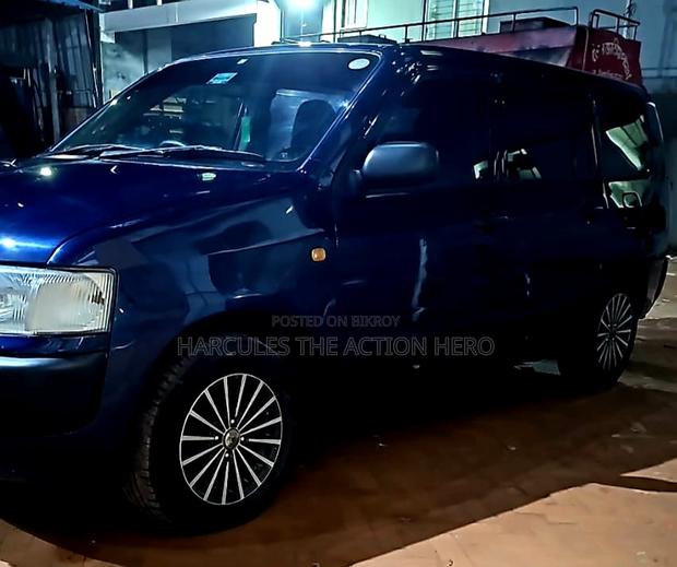 Toyota Probox 1.5 F Extra Package Limited 4WD 2003 Blue