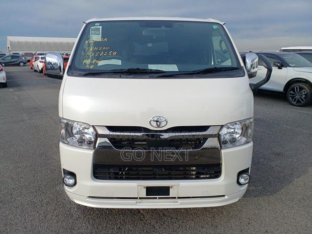 Toyota Hiace SGL Dark Prime II 2021