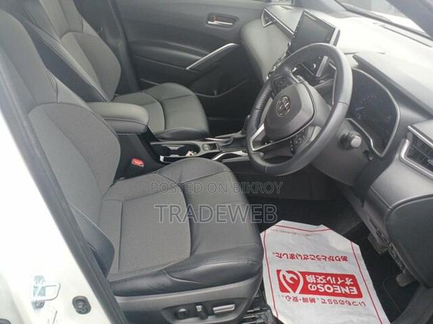 Toyota Corolla Cross 2021 Pearl