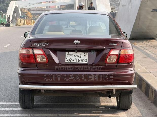 Nissan Bluebird Octane driven 2003