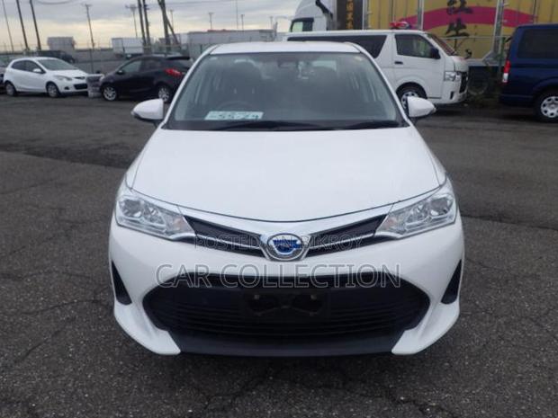 Toyota Axio 2021