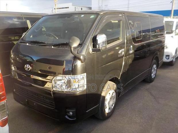 Toyota Hiace Super GL Dark Prime2 2022