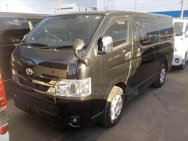 Toyota Hiace Super GL Dark Prime2 2022