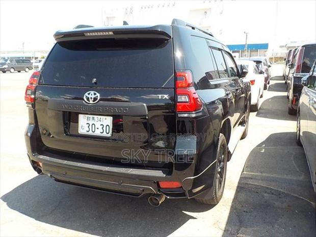 Toyota Prado TX-L MATT BLACK E. 2023