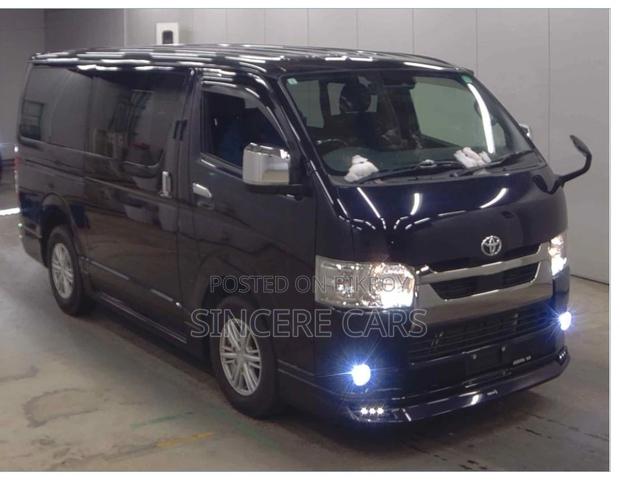 Toyota Hiace Super Gl Purple 2022
