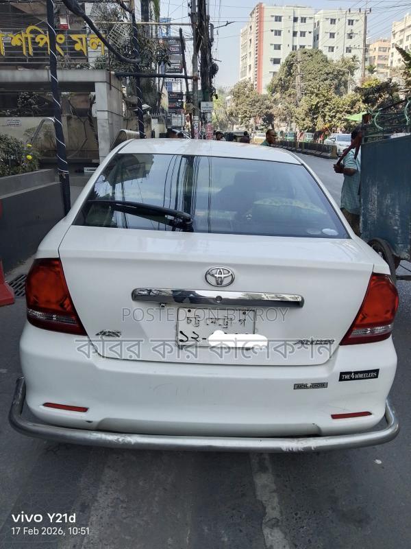 Toyota Allion A15 2007